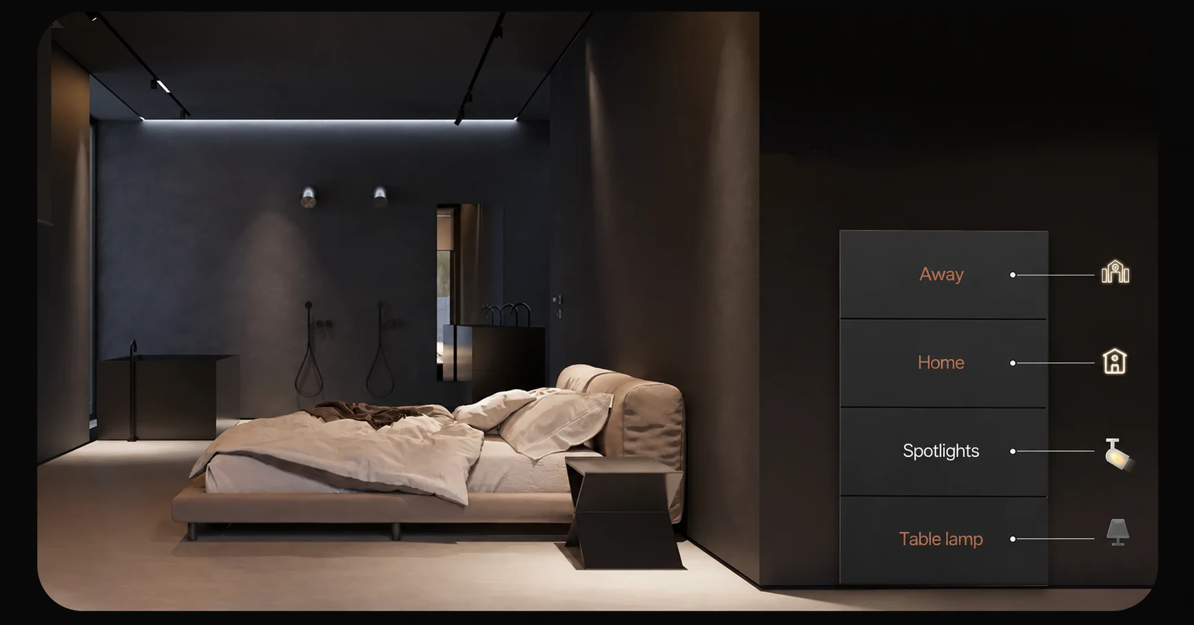 6-inch smart control screen