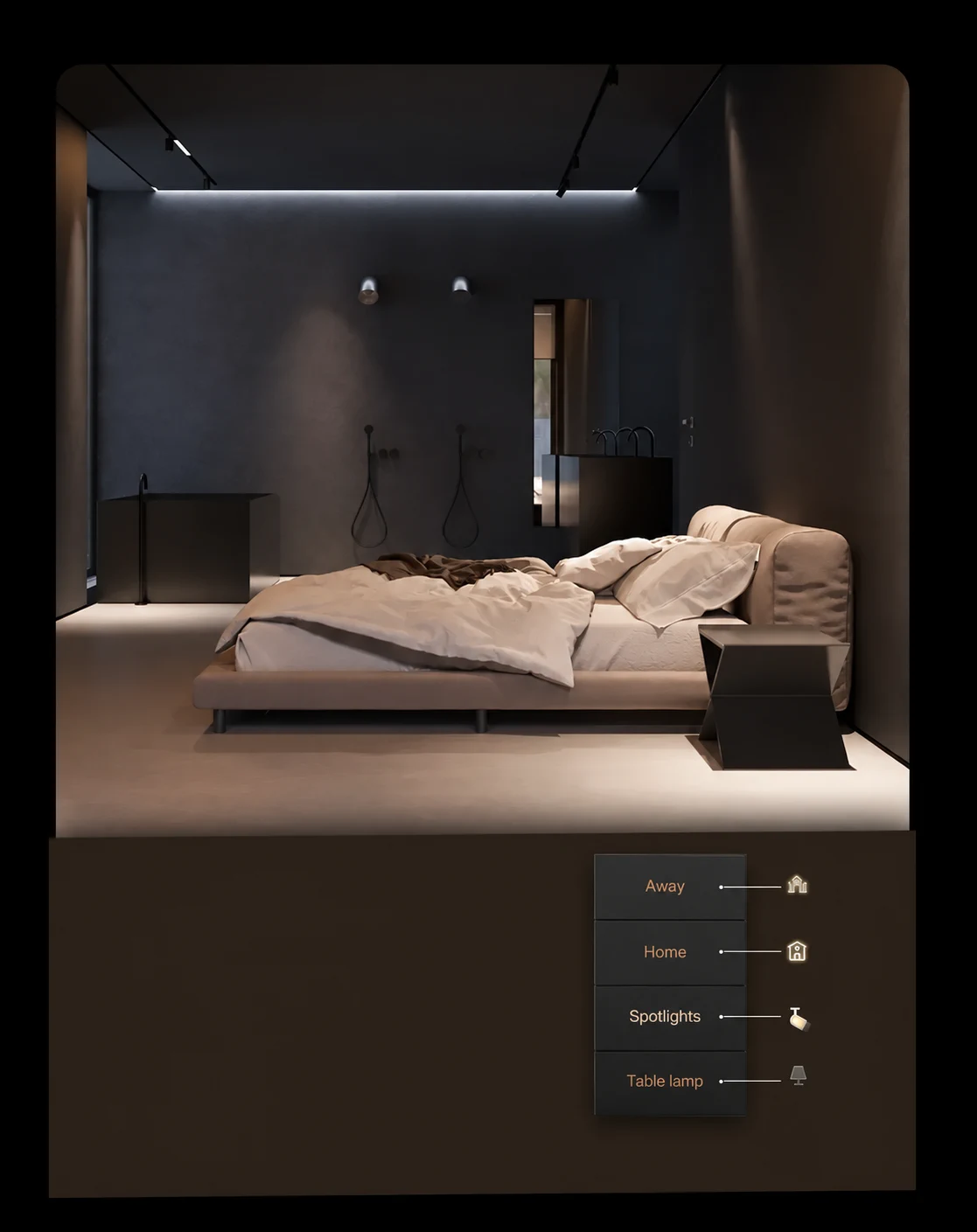 6-inch smart control screen