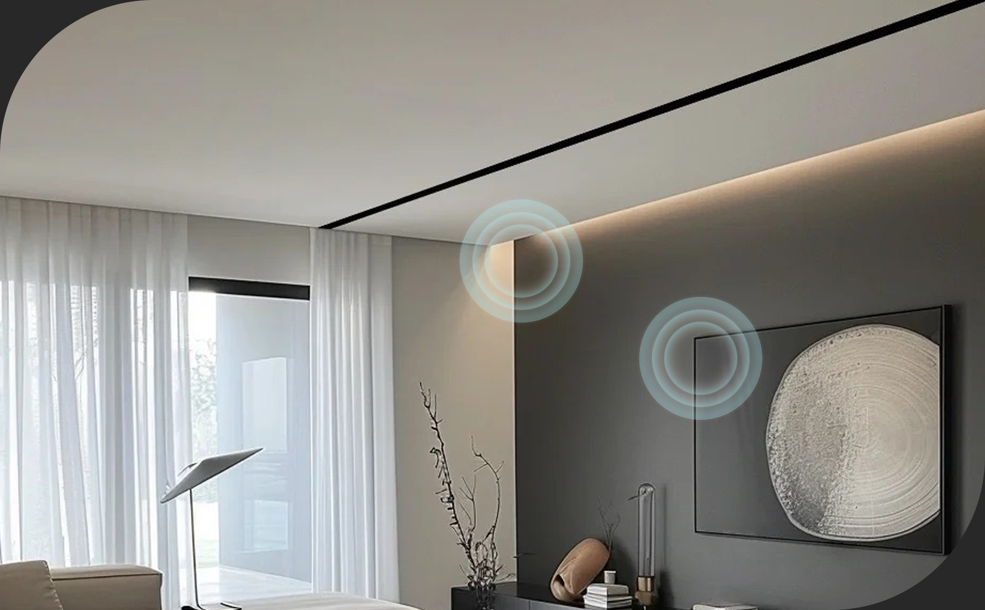 Room voice control